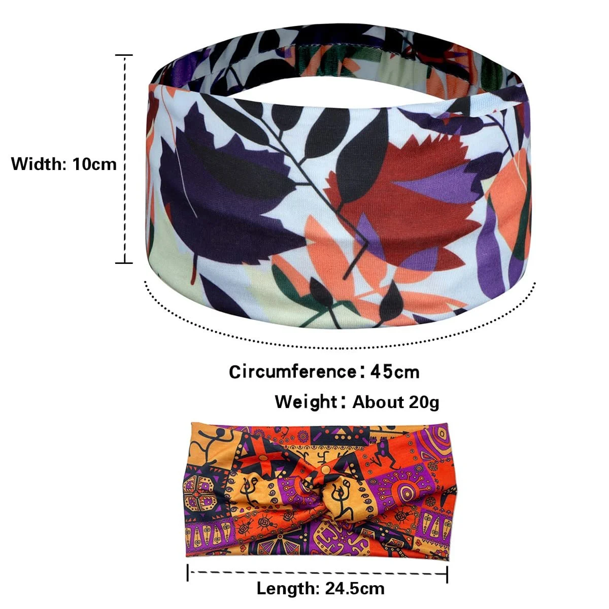 Пов'язка на голову Літо Богемний стиль, фото №3