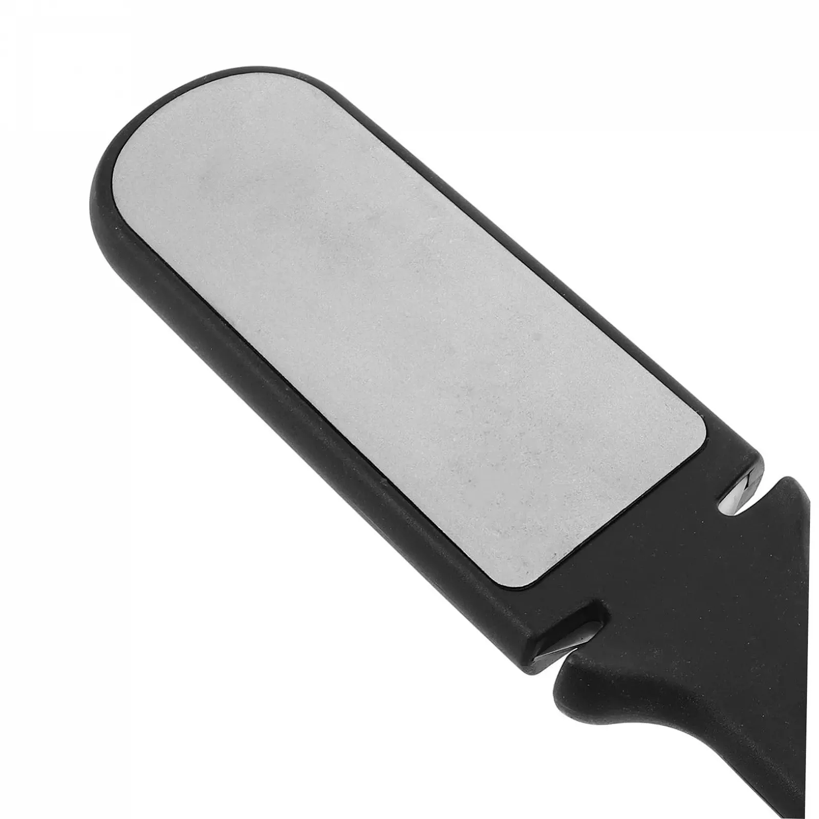 Мусат для ножей портативный из нержавеющей стали универсальный, фото №3