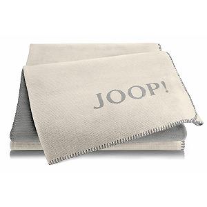 Покривало Joop! Бавовняна суміш сіра розмір 150x200 см - Фото 1