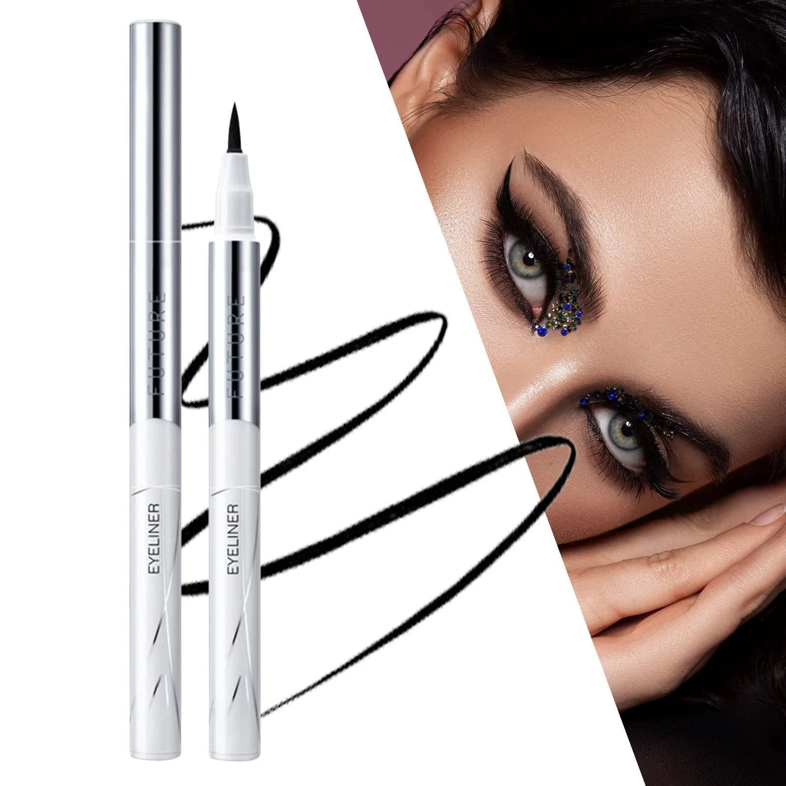 Подводка Жидкая 2 мл (A,), фото №4