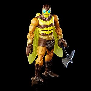 Фигурка Masters of the Universe Revelation to New Eternia Базз-Офф, 18 см, 30 подвижных суставов, оружие и сменные головы synthetic.ua - Фото 1