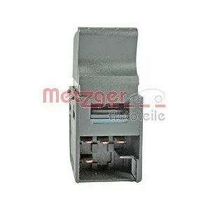 Перемикач склопідйомника METZGER 0916325 для VAG, з боку водія, задній лівий synthetic.ua - Фото 1