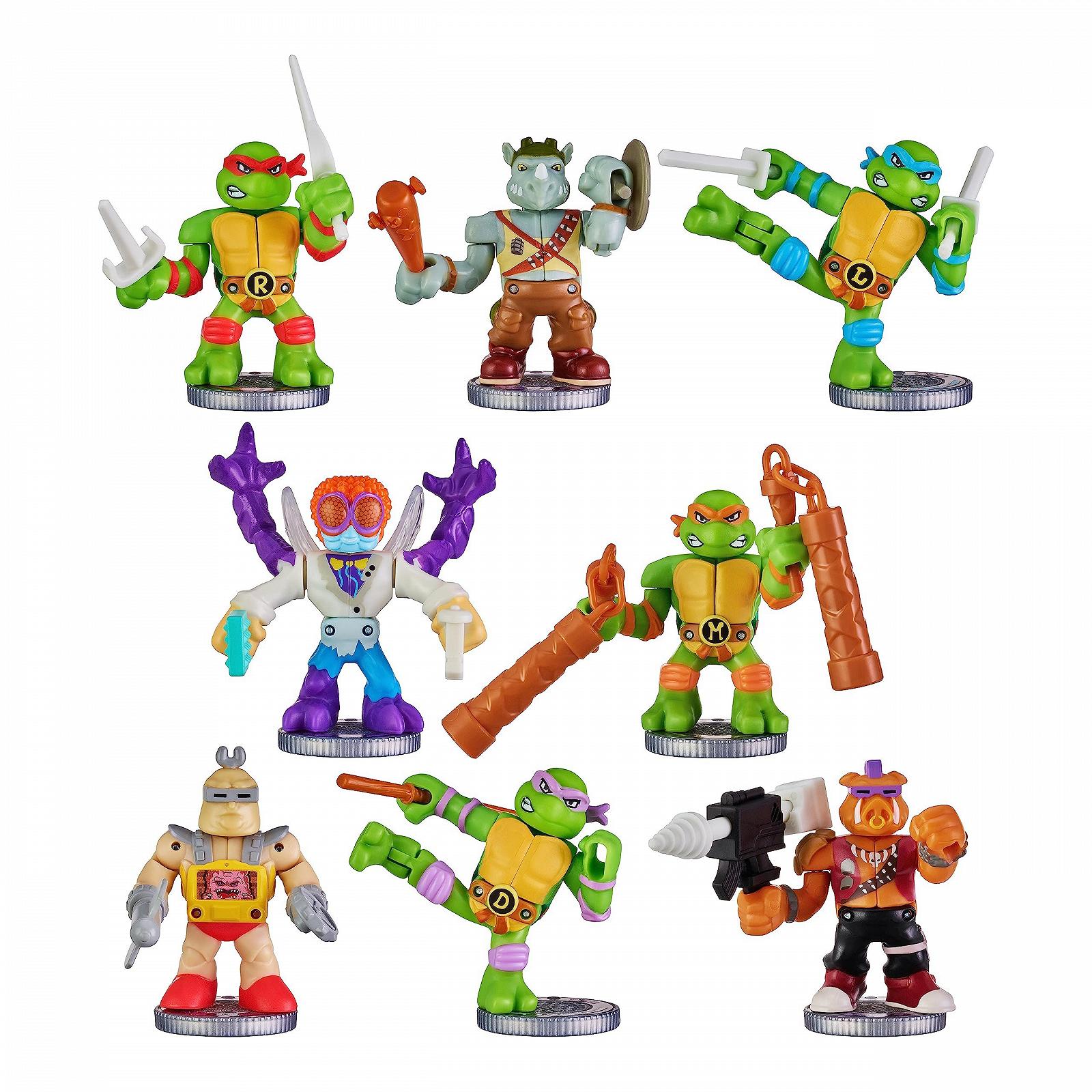 Міні-бойові Воїни Akedo Teenage Mutant Ninja Turtles Рафаель проти Кренга, фото №7