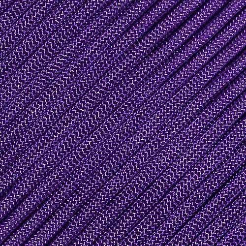 Паракорд West Coast Paracord Typ III 550, 30,5 м, нейлон, 7 внутренних нитей, фиолетовый, фото №1