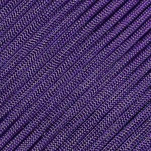 Паракорд West Coast Paracord Typ III 550, 30,5 м, нейлон, 7 внутрішніх ниток, фіолетовий - Фото 1