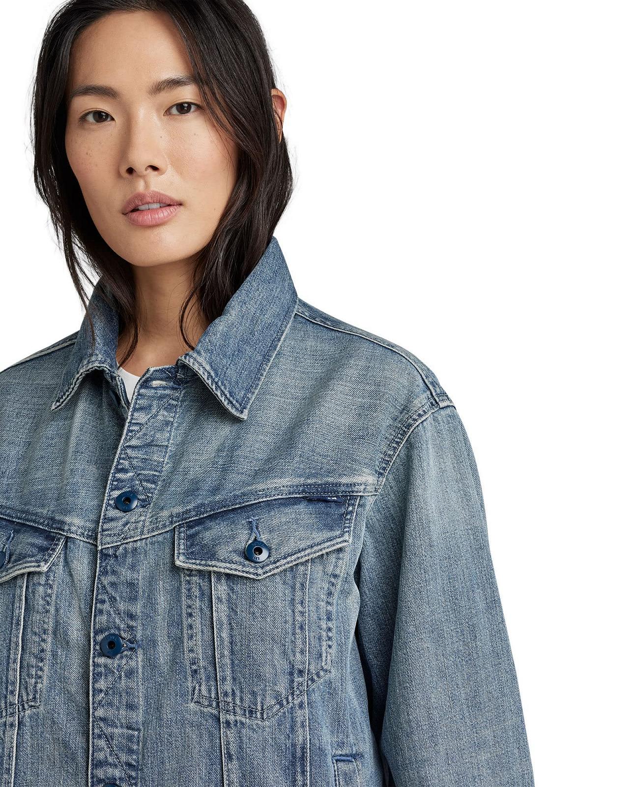 Куртка G-STAR RAW Oversized Western Женская, фото №4