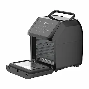 Мультипіч-піч MasterPRO Rocket 1100 11 л 1800 Вт LED-Display з силіконовою формою ціна на synthetic.ua - Фото 1 Мультипіч-піч MasterPRO Rocket 1100 11 л 1800 Вт LED-Display з силіконовою формою synthetic.ua - Фото 1