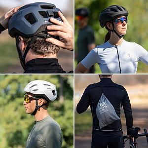 Шлем BBB Cycling Condor 2.0 BHE-173T с козырьком + дорожная сумка synthetic.ua - Фото 1