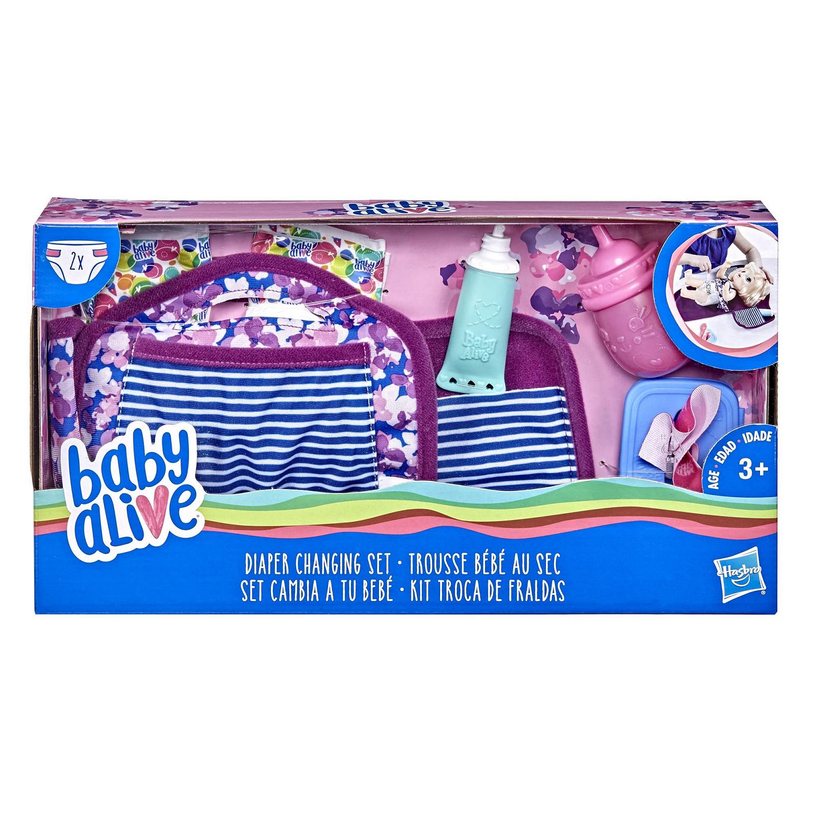 Одяг для ляльки Baby Alive Nappy Bag Refill, фото №3