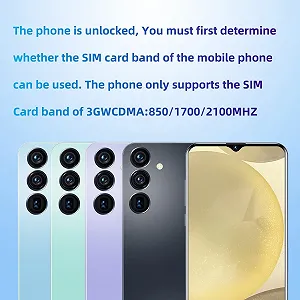Смартфон 6,52 дюйма 2 ГБ 32 ГБ ROM 3G WCDMA: 850/1700/2100 МГц Dual SIM Android Черный synthetic.ua - Фото 1