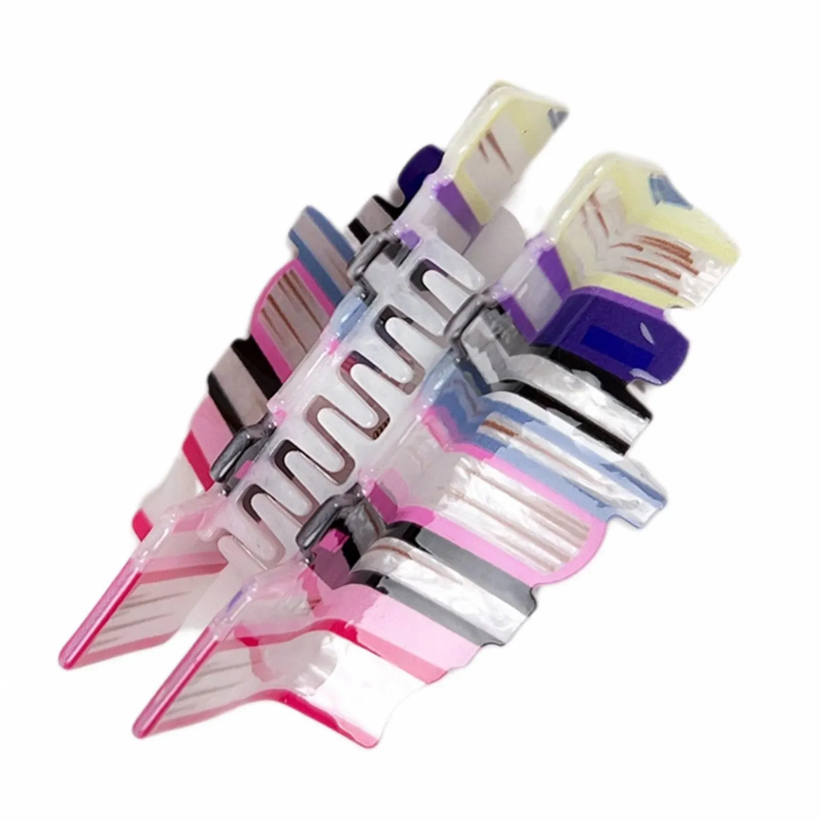 Заколки для волос Книга Акриловые в форме книги Аксессуары для волос для тонких волос, фото №6