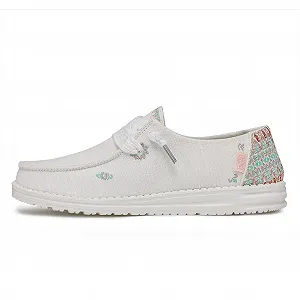 Кроссовки Hey Dude Wendy Sox Женские synthetic.ua - Фото 1