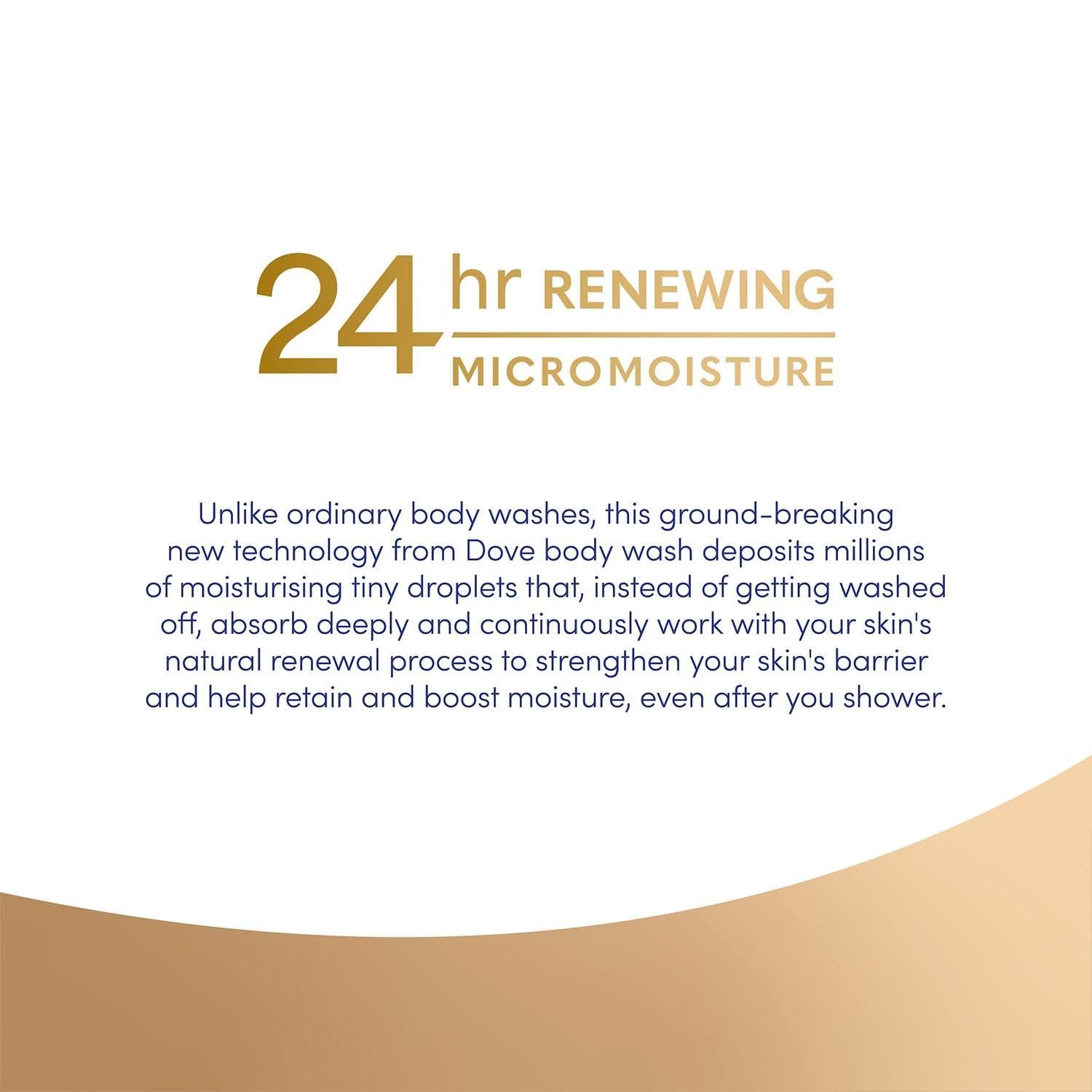 Гель для душу Dove Advanced Care Nourishing Silk 6 x 400 мл, фото №8