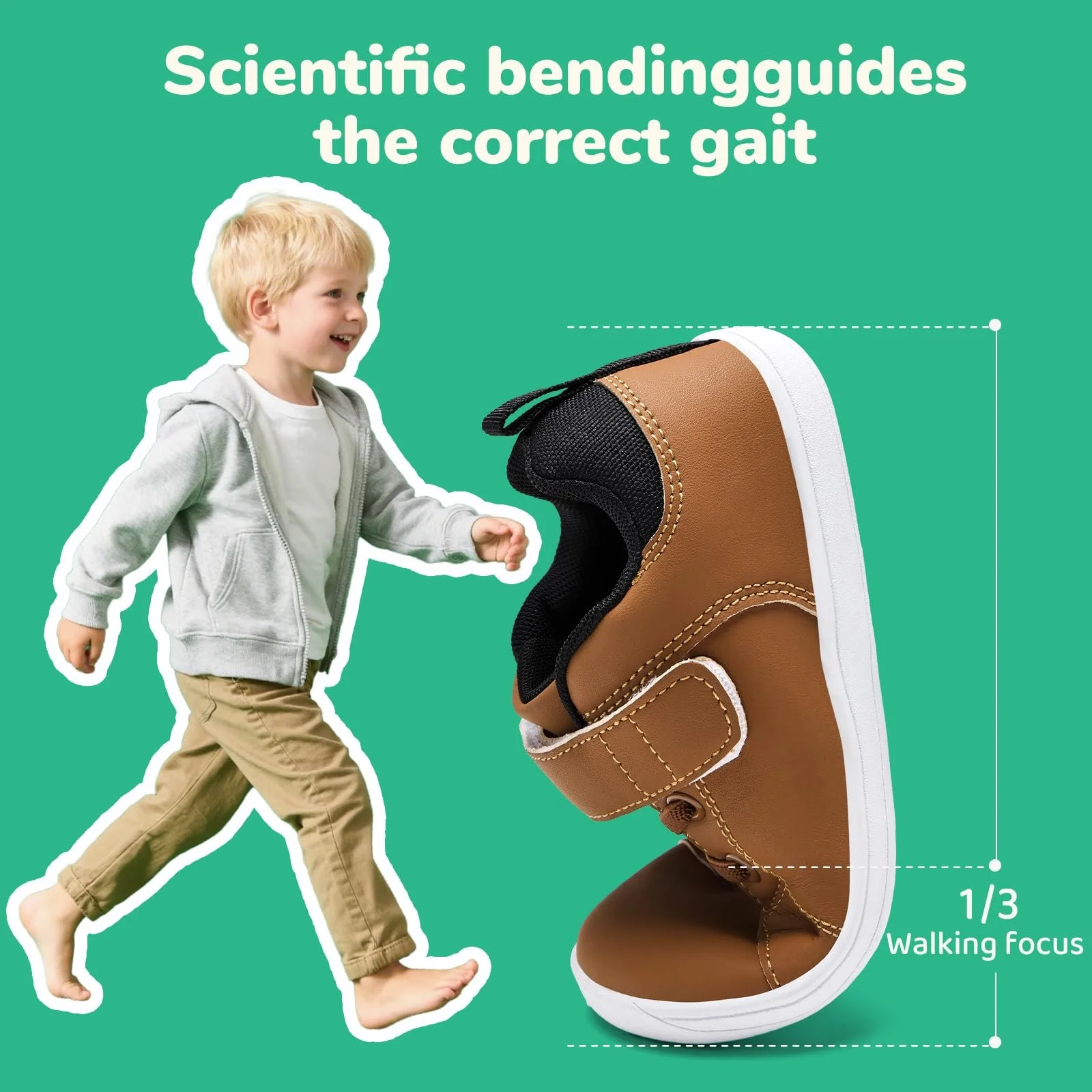 Кросівки IceUnicorn Дитячі, для хлопчиків та дівчаток, мінімалістичні, фото №5