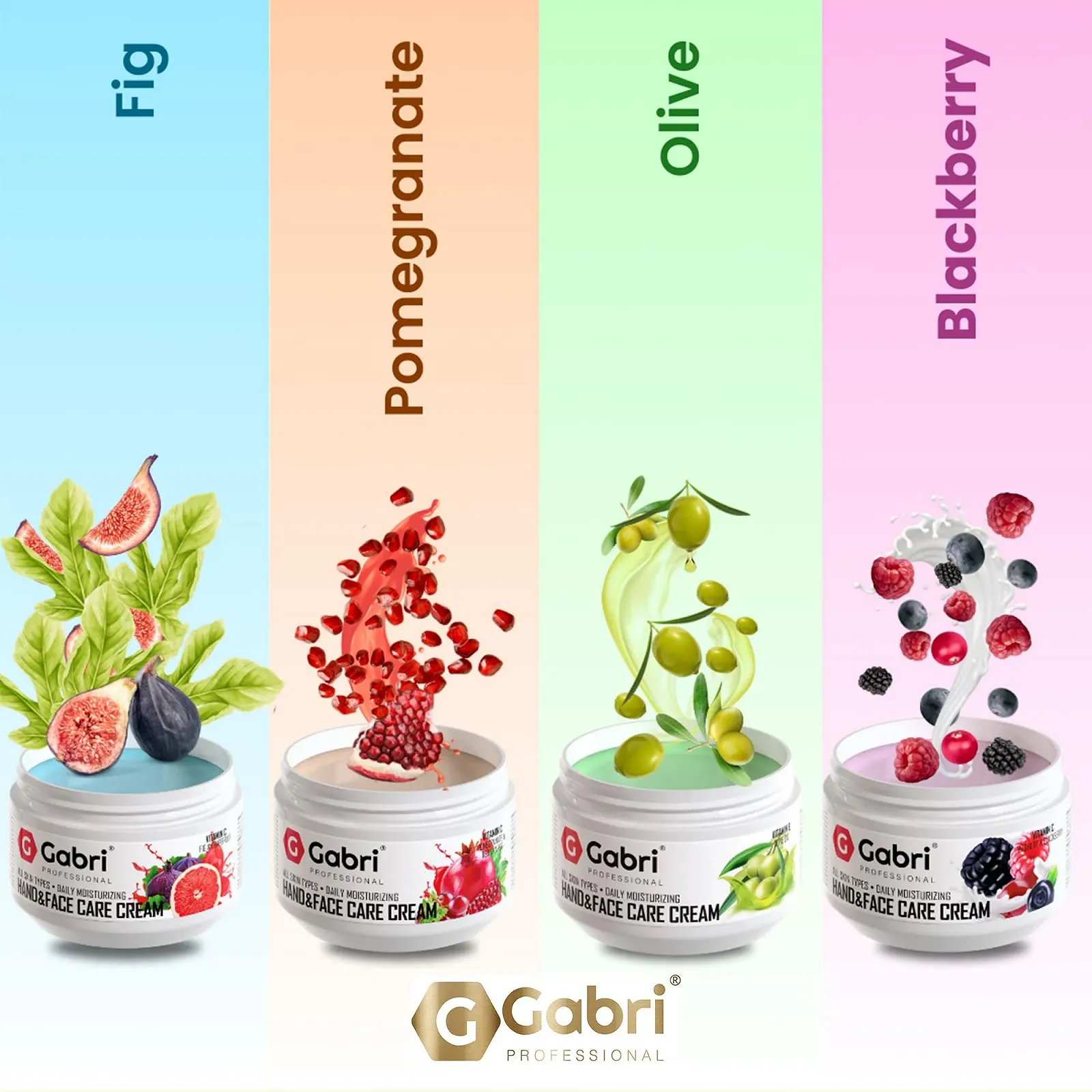 Крем для рук та обличчя Gabri Fig & Grapefruit, фото №8