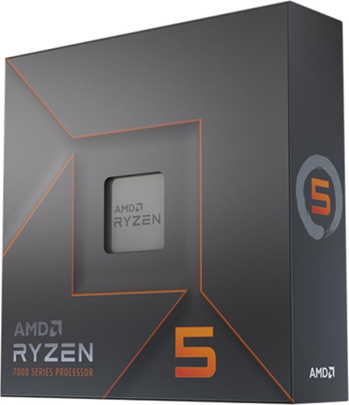 Процессор AMD Ryzen 5 7600X (4.7GHz 32MB 105W AM5 Box (100-100000593WOF), фото №1 Процессор AMD Ryzen 5 7600X (4.7GHz 32MB 105W AM5 Box (100-100000593WOF), фото №1
