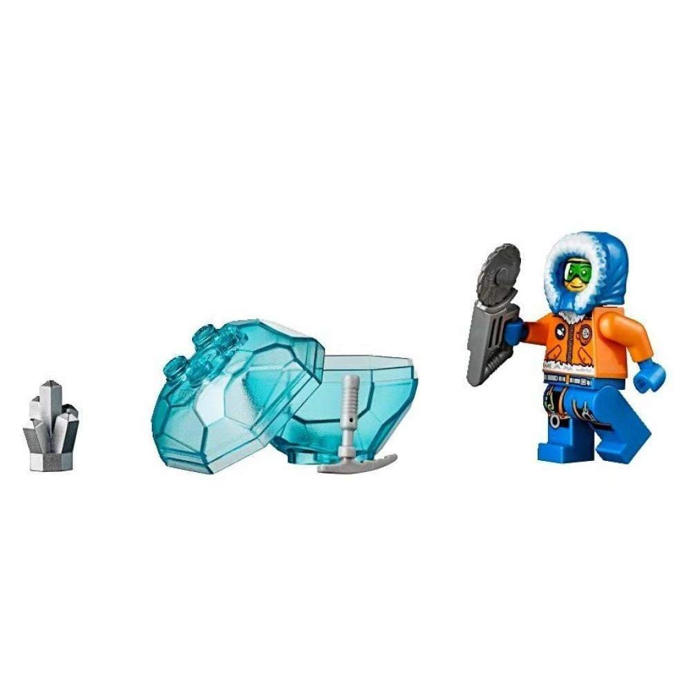 Конструктор LEGO City 60033 Arctic Ice Crawler, фото №8 Конструктор LEGO City 60033 Arctic Ice Crawler, фото №8