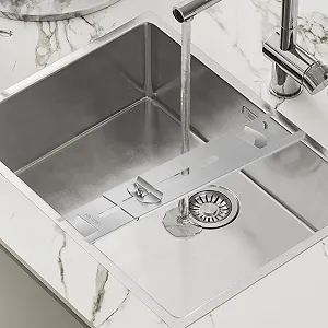 Тримач для точильного каменю на мийку нековзний synthetic.ua - Фото 1