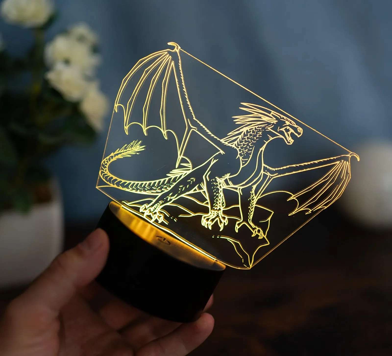 Настольная лампа Dragon Lamp LED, фото №6