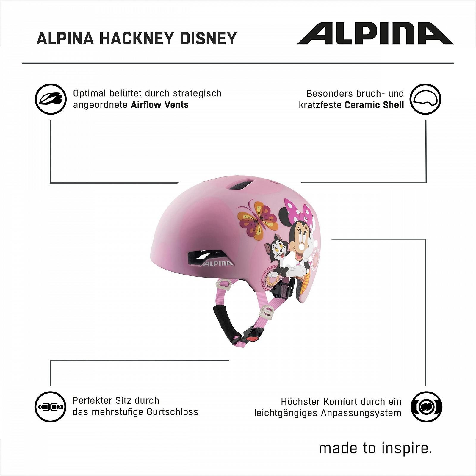 Шлем ALPINA Hackney для детей, фото №6