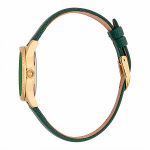 Женские аналоговые часы Just Cavalli JC1L360L0025, кожаный ремешок, темно-зеленый, фэшн synthetic.ua - Фото 1