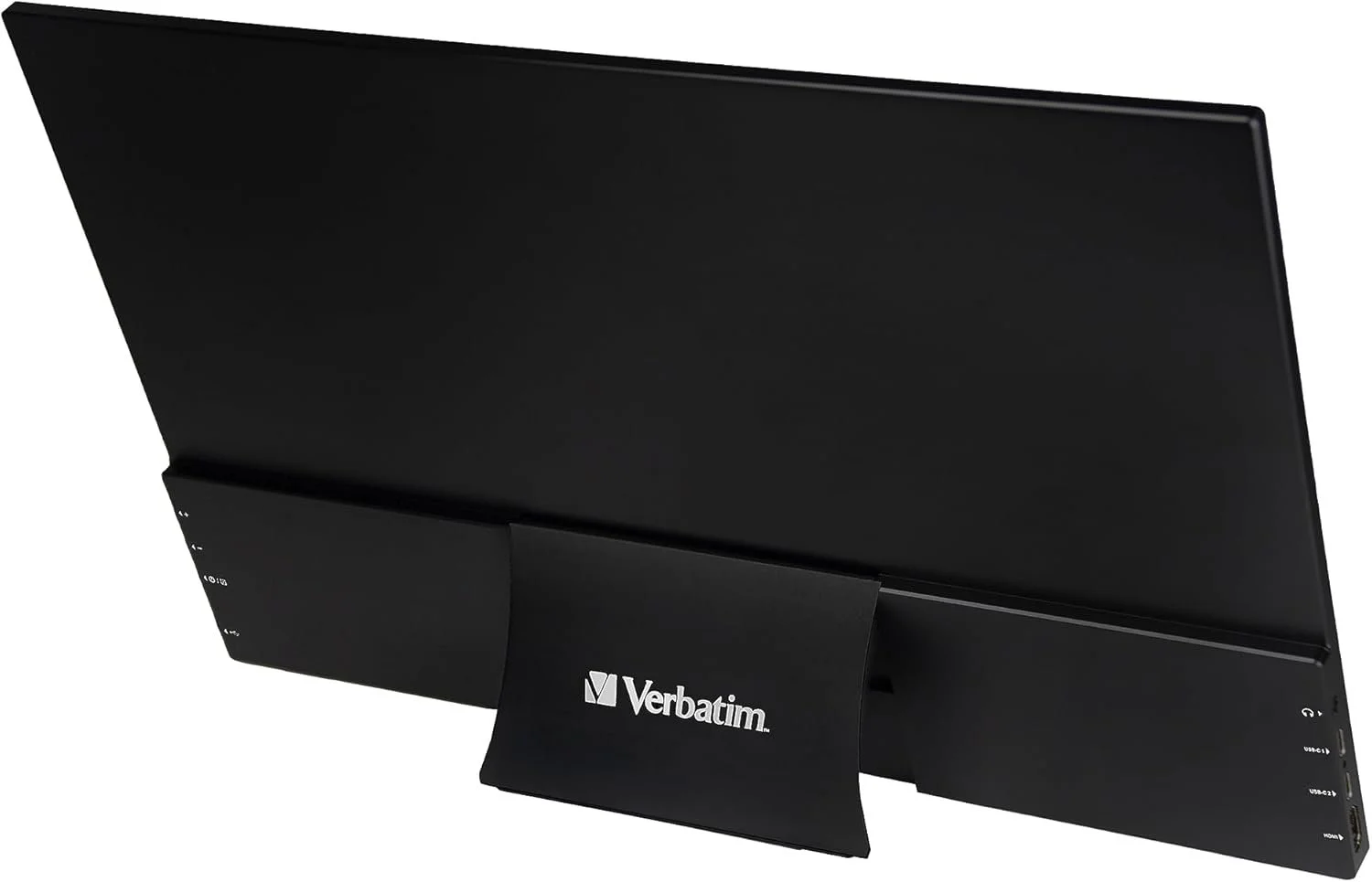 Монітор портативний сенсорний 15.6" Verbatim PMT-15 4K IPS 60 Гц, фото №3