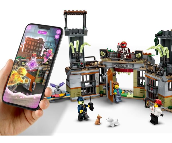 Конструктор LEGO Hidden Side Заброшенная тюрьма Ньюберри (70435), фото №7