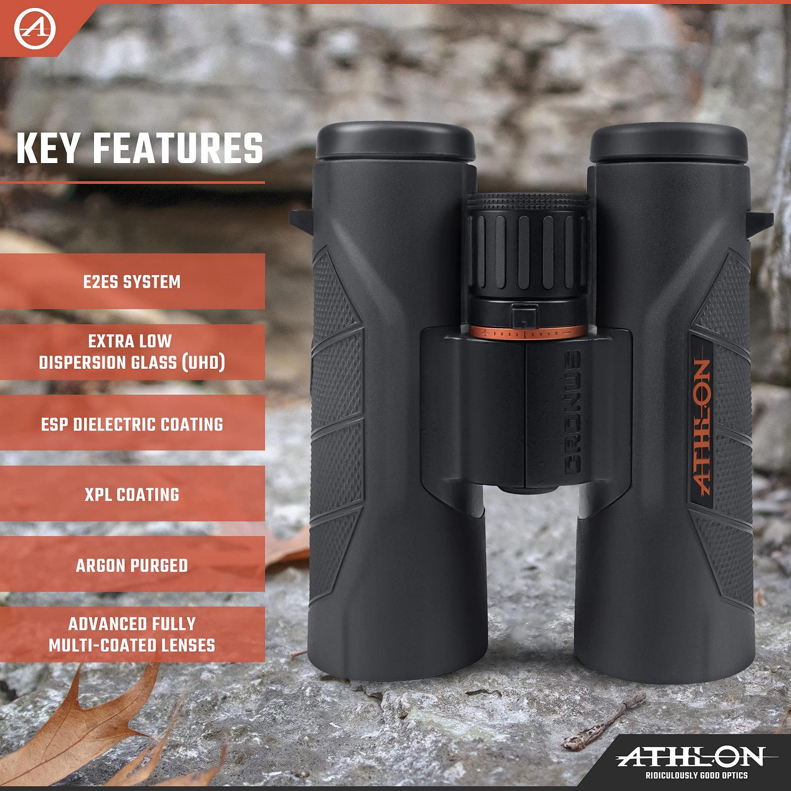 Бінокль Athlon Optics Cronus G2 UHD, фото №3