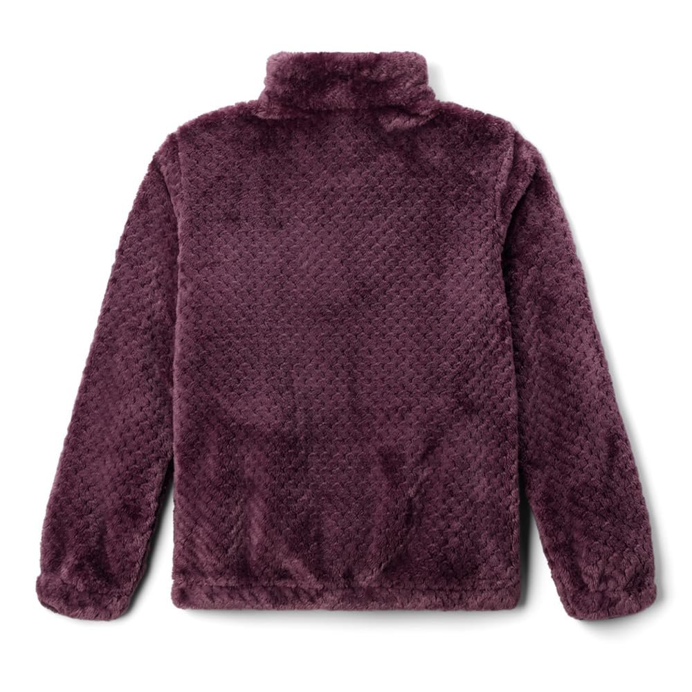 Куртка Columbia Fire Side Sherpa на полной молнии для девочек, фото №4