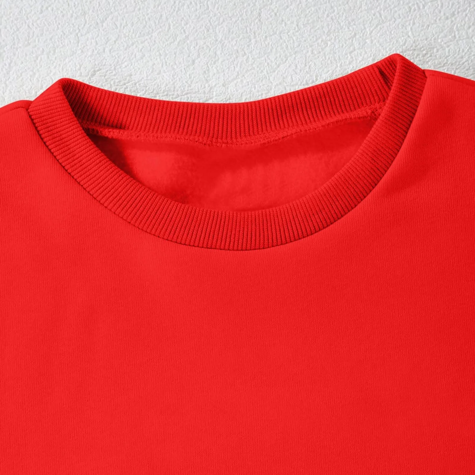 Пуловер для девочек Осенне-зимняя толстовка для девочек с буквенным принтом, круглым вырезом и длинными рукавами, фото №4