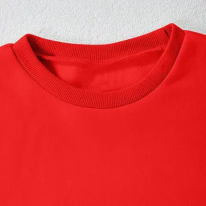 Детский свитшот Generisch для девочек с принтом букв, круглым вырезом и длинными рукавами, осенне-зимний synthetic.ua - Фото 1