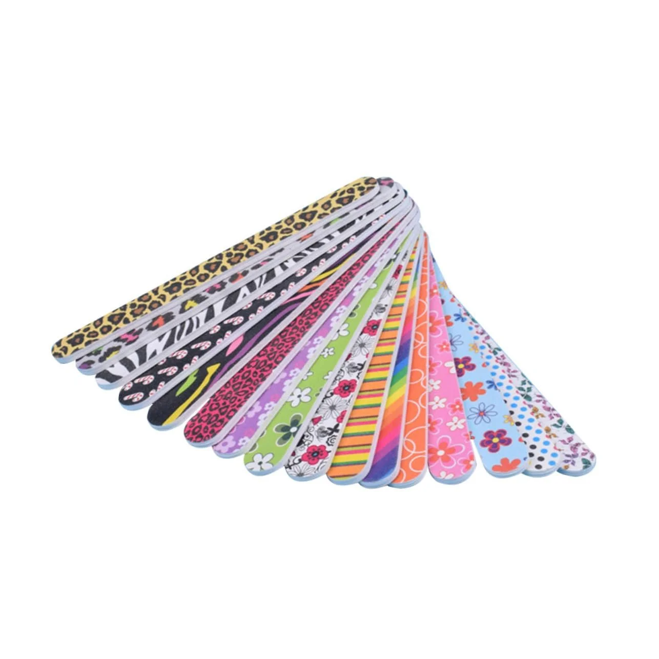 Пилочки для ногтей PACKOVE двухсторонние для маникюра, фото №1 Пилочки для ногтей PACKOVE двухсторонние для маникюра, фото №1