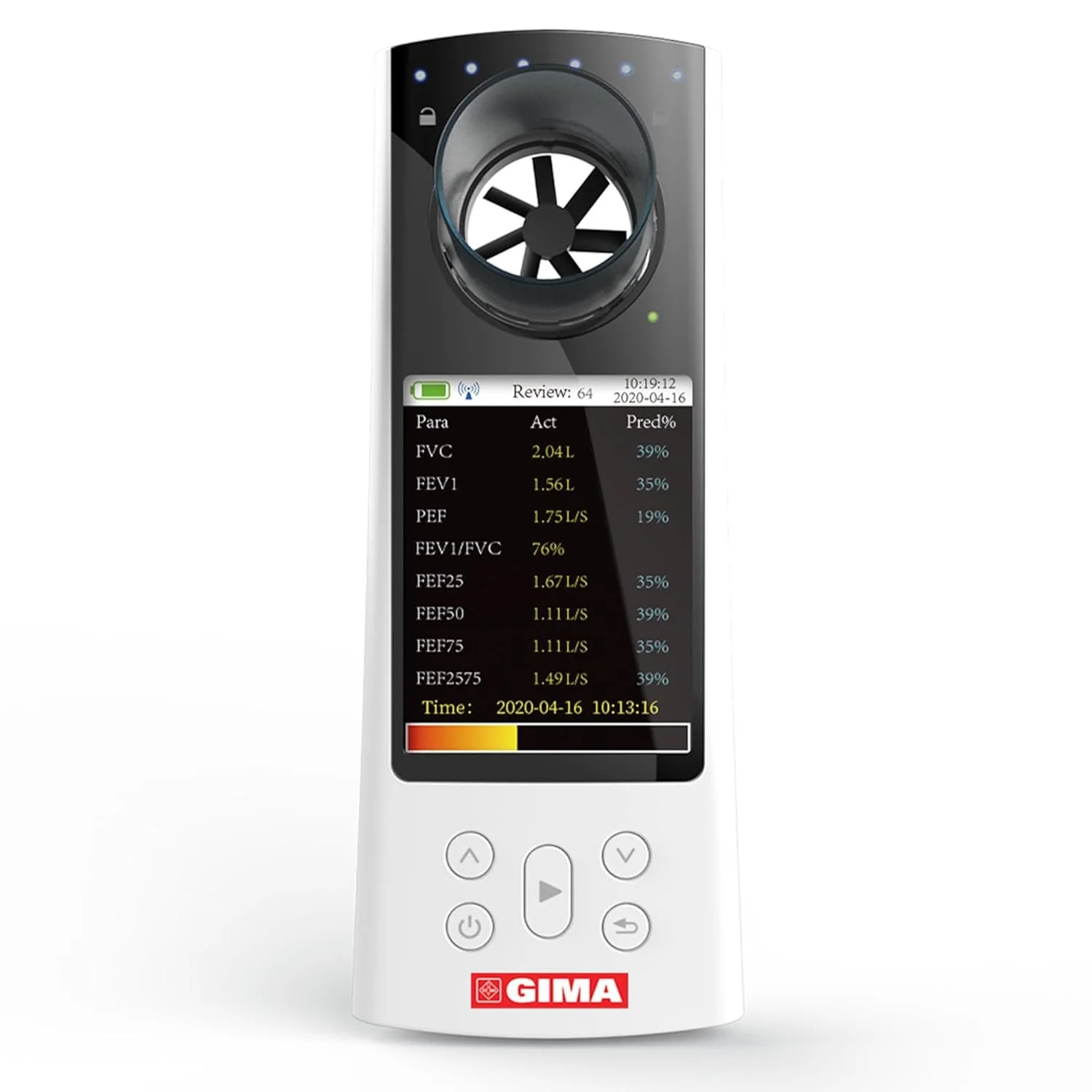 Спирометр GIMA SP80B Белый, фото №1