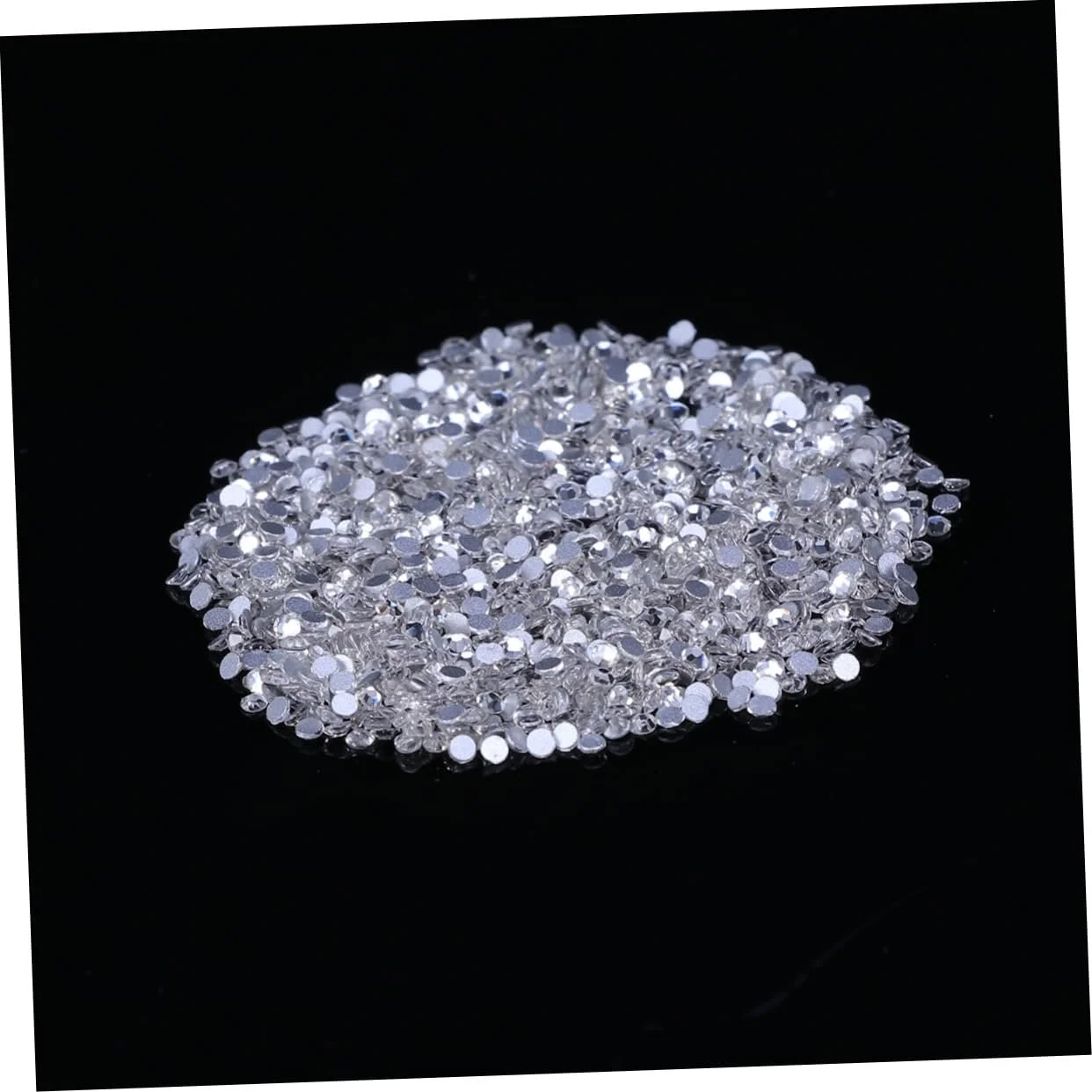 Стразы для ногтей ABOOFAN 2 комплекта Модные наклейки на ногти для телефона и домашних аксессуаров 2880 штук, фото №8