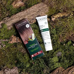 Крем-фарба для волосся LOGONA Natural Cosmetics Рослинна 150 synthetic.ua - Фото 1