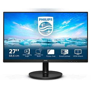 Монітор Philips 271V8LA 27 Дюймів FHD AdaptiveSync Чорний - Фото 1