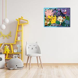 Купити Дитячий пазл Ravensburger XXL Pokémon – Catch the Pokémon! 300 деталей - Фото 1 Дитячий пазл Ravensburger XXL Pokémon – Catch the Pokémon! 300 деталей - Фото 1