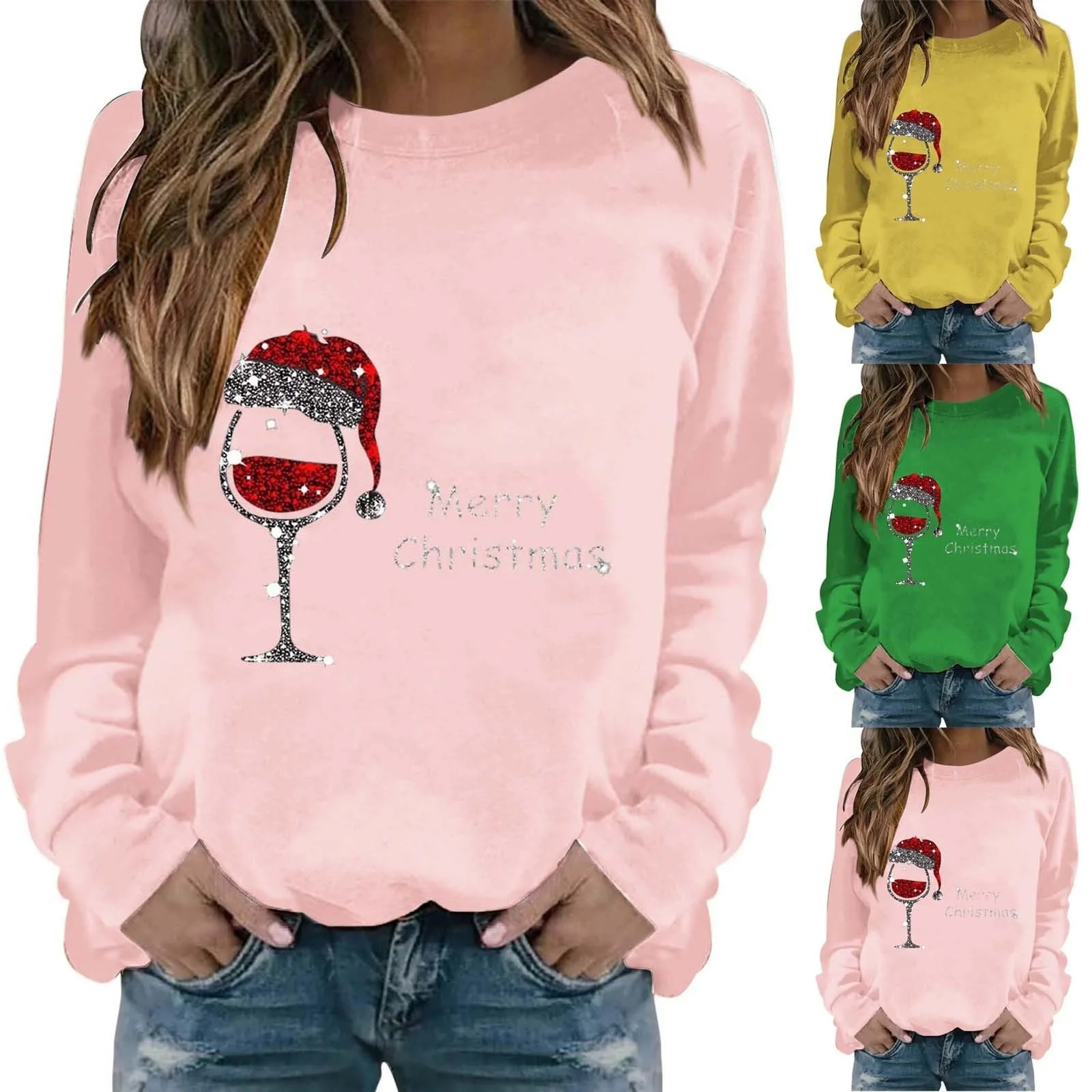 Різдвяний светр Жіночий Легкий, фото №5