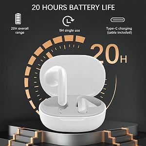 Наушники Mi Redmi Buds 4 Lite Bluetooth 5.3, шумоподавление AI, до 20 часов работы, беспроводная зарядка, быстрый Google порт, динамический драйвер 12 мм, водонепроницаемость IP54 synthetic.ua - Фото 1