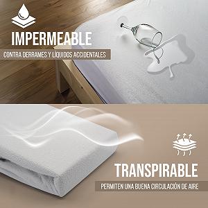 Наматрасник Touché 90 x 200 x 30 см Водонепроницаемый Дышащий synthetic.ua - Фото 1