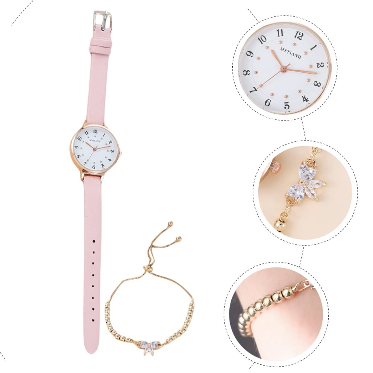 Женские часы LIFKOME 1 Set Ремешок для часов PU, Разные цвета, фото №9 Женские часы LIFKOME 1 Set Ремешок для часов PU, Разные цвета, фото №9