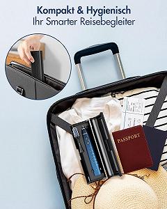 Електрична звукова зубна щітка 7MAGIC 6 режимів 3 інтенсивності 40000 VPM IPX7 Синя synthetic.ua - Фото 1