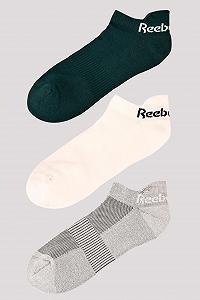 Носки Унисекс Reebok Collegiate 40-42 (3 пары в упаковке) synthetic.ua - Фото 1