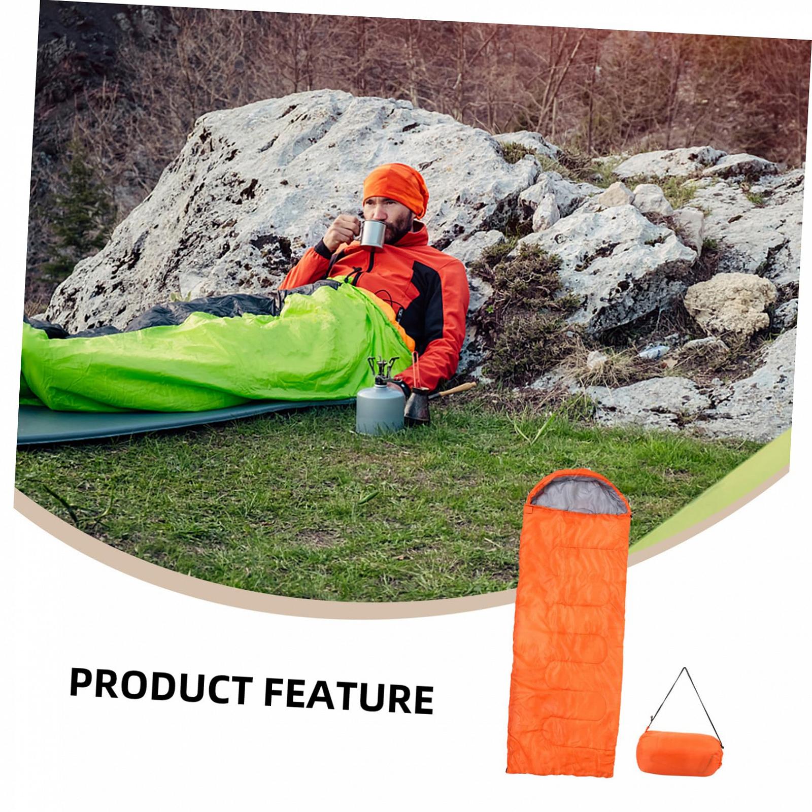 Спальний мішок HONMEET Notfalltasche Outdoor Wanderschlafsack, фото №6