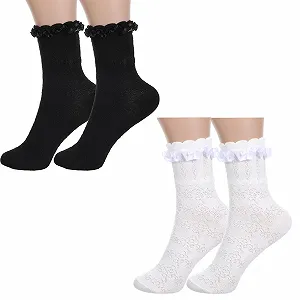 Шкарпетки з рюшами - Фото 1