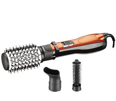 Фен-щетка стайлер c насадками Gemei GM-4828 с вращающейся насадкой, фото №2 Фен-щетка стайлер c насадками Gemei GM-4828 с вращающейся насадкой, фото №2