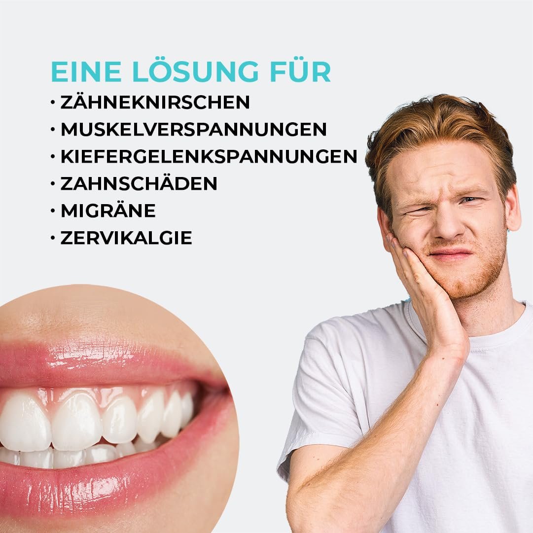 Капа від бруксизму Dulàc Doctor Bite Start, 2 шт., фото №2 Капа від бруксизму Dulàc Doctor Bite Start, 2 шт., фото №2