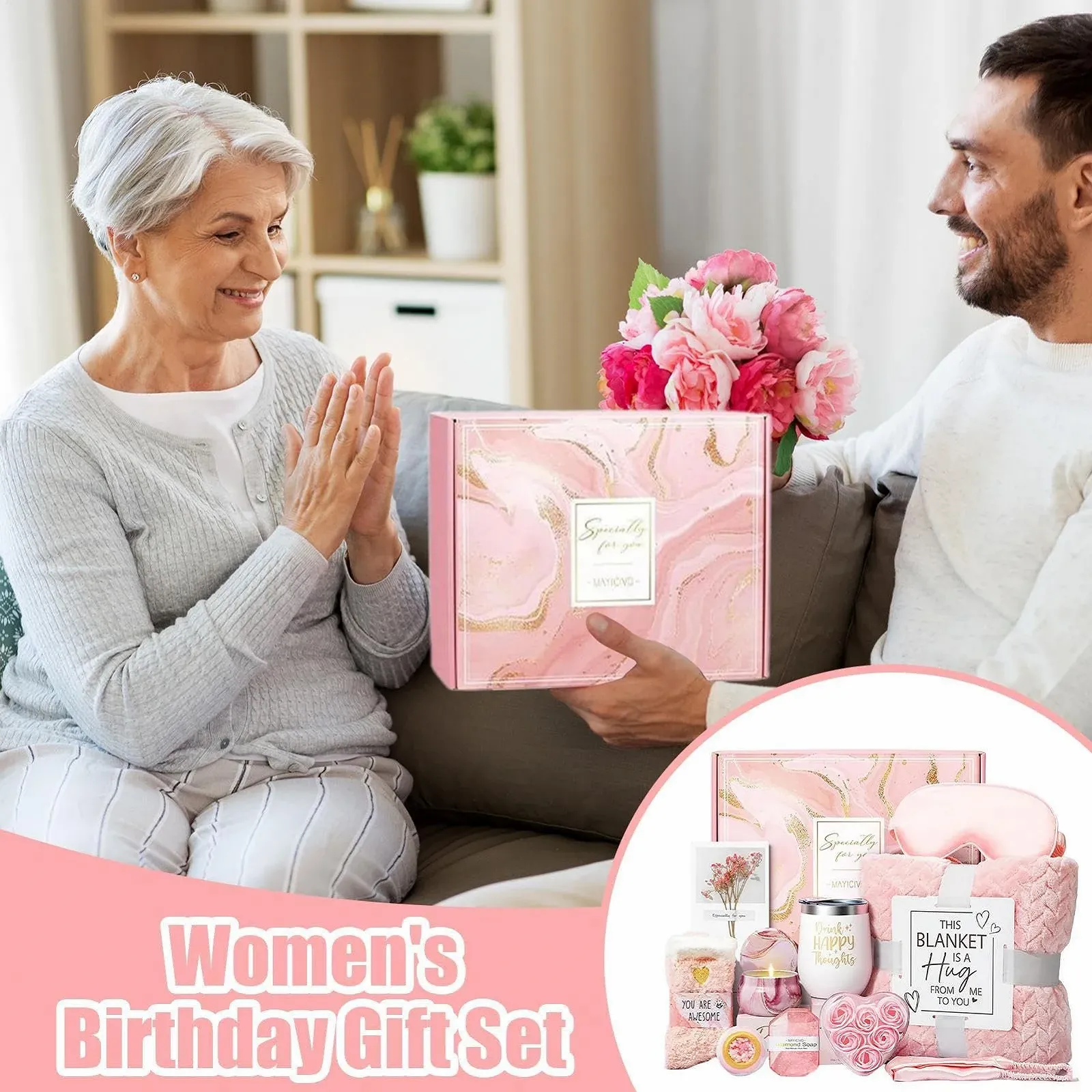 Набір для догляду за тілом Spa Wellness для жінок, фото №7