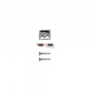 Комплект направляючих гільз гальмівного супорта METZGER 113-1325X передній міст, задній міст - Фото 1