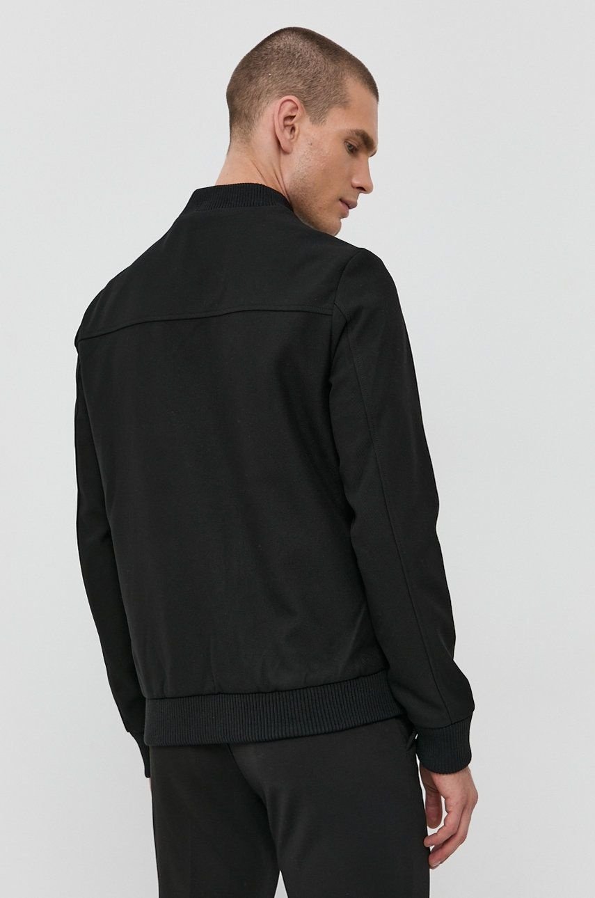 Куртка Jack&Jones BOMBER JACKET NOOS 12190018 Черный S, фото №2